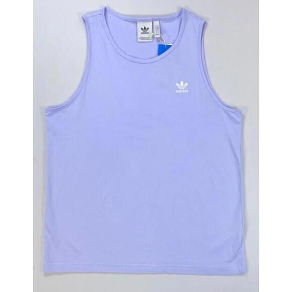 adidas Other - Men's XS Adidas Originals Essentials Embroidered Logo Trefoil Tank Top